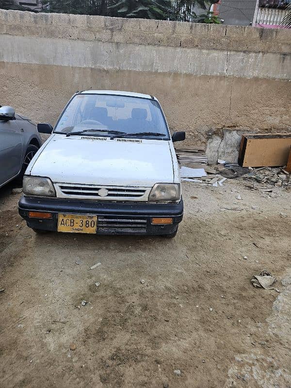 Suzuki Mehran VX 1999 1