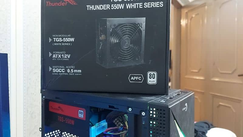 thunder power supply 550w 0