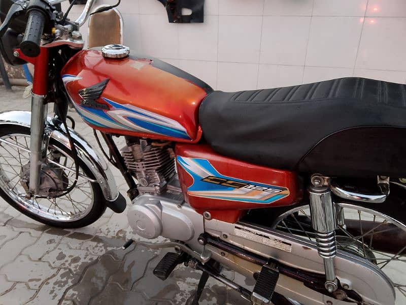 Honda 125 2020 modle 3