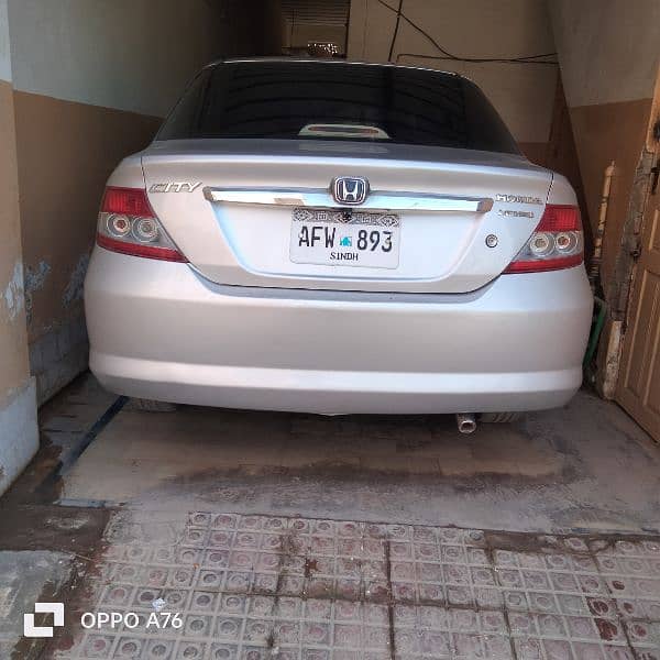 Honda City IDSI 2004 8