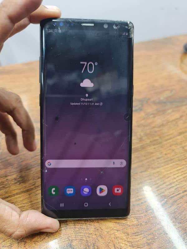 SamSung Galaxy Note8 Official PTA Approve 0