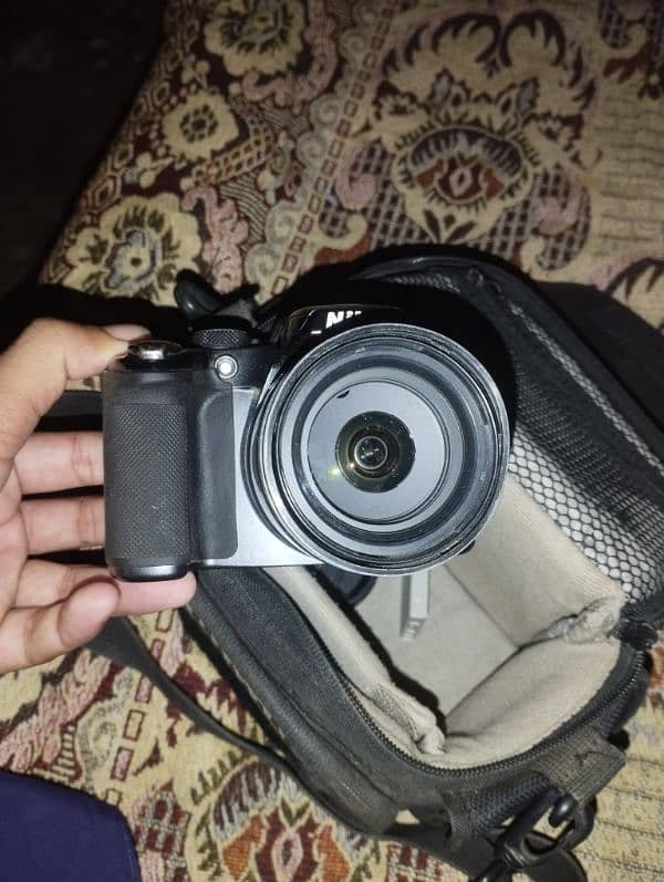 Nikon p510  with bag btry charger video and photo camra 0