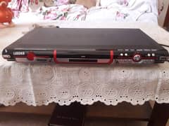 Leeder dvd player with SD card USB built in amplifier and remote