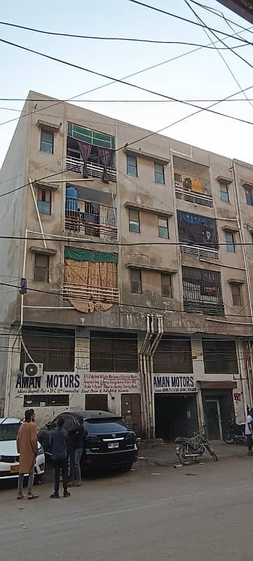 900 Sqft Flat For Rent At 13th Commercial Street DHA Phase 2 Extension 0