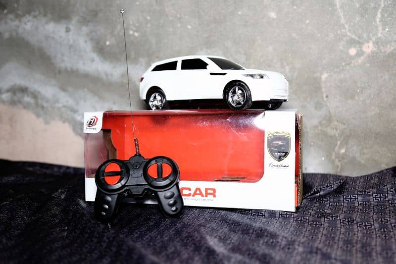 model car . best gift and user for kids with super front light 1