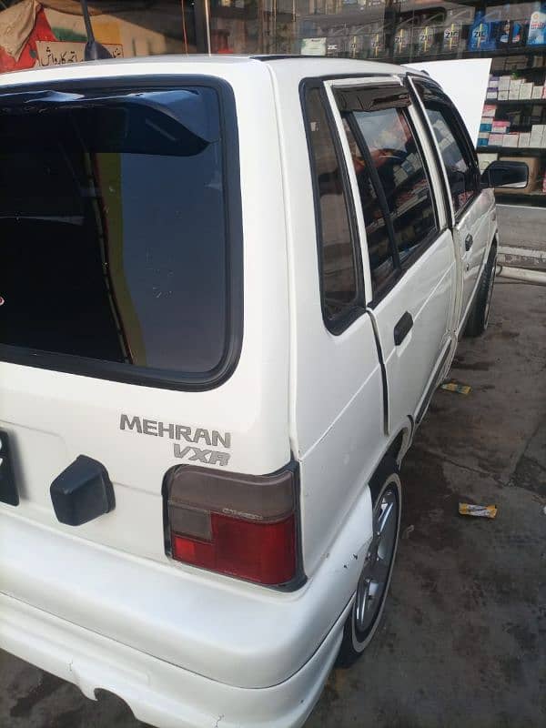 Suzuki Mehran VXR 2016 2