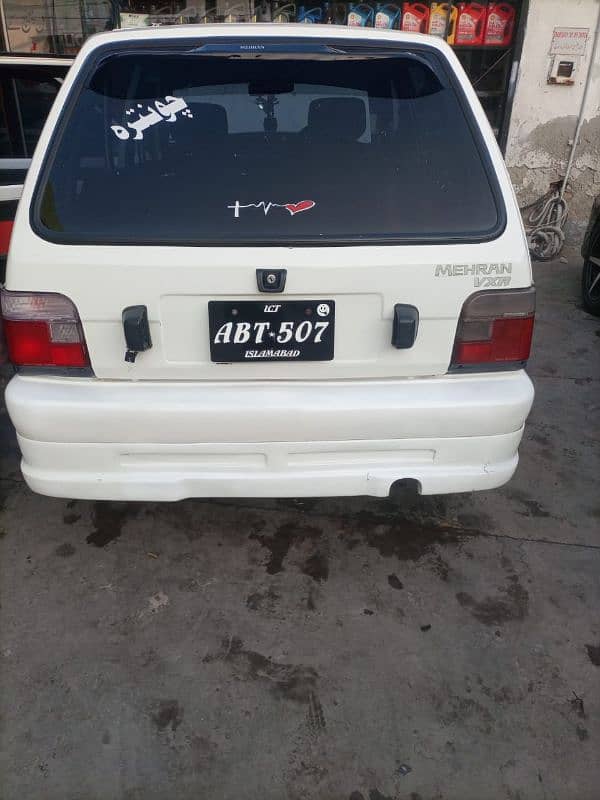 Suzuki Mehran VXR 2016 3