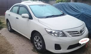 Toyota Corolla XLI 2012