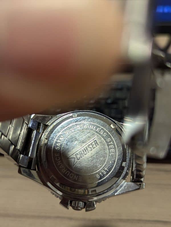 Original -CRUISER- rotation Watch. . 3