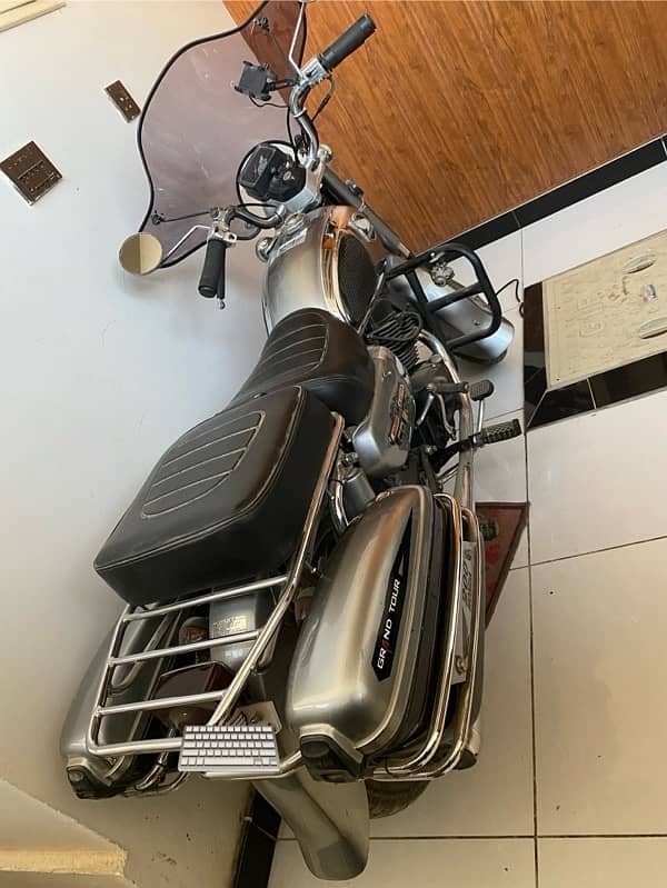 honda 200cc roadmaster 1