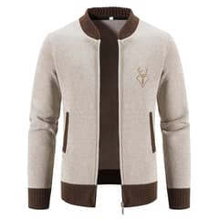 IMPORTED Mens Cardigan Sweater 2024 Autumn Winter