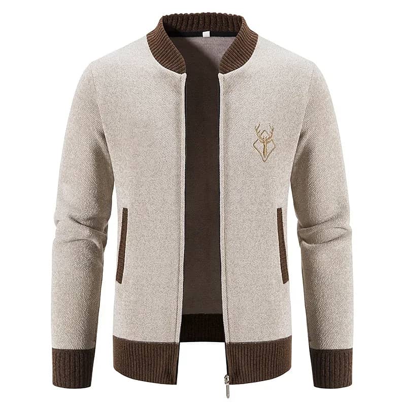 IMPORTED Mens Cardigan Sweater 2024 Autumn Winter 0