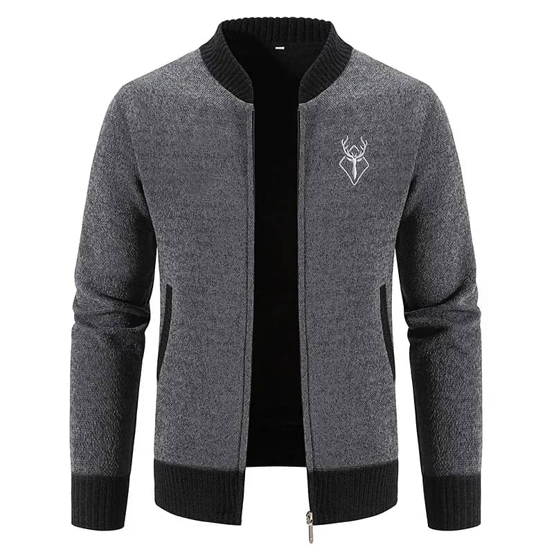 IMPORTED Mens Cardigan Sweater 2024 Autumn Winter 1