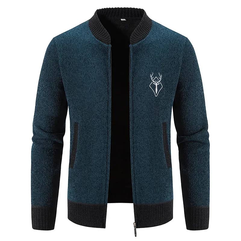 IMPORTED Mens Cardigan Sweater 2024 Autumn Winter 2