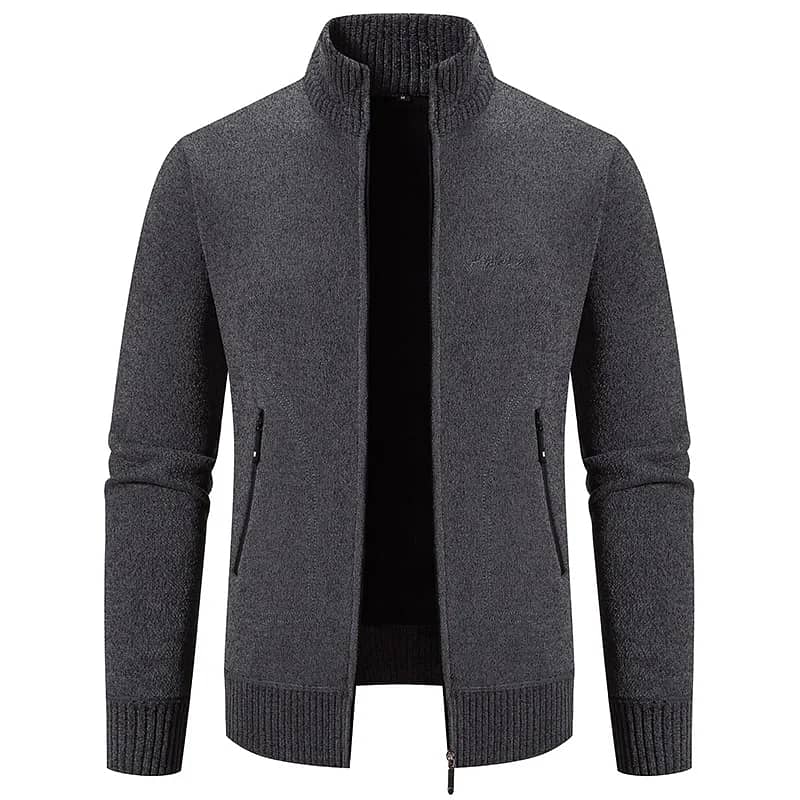 IMPORTED Mens Cardigan Sweater 2024 Autumn Winter 7