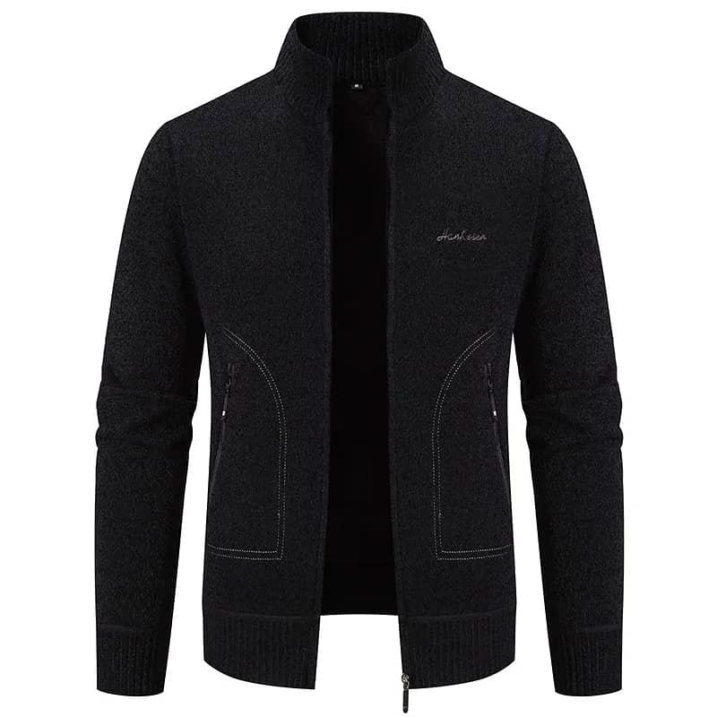 IMPORTED Mens Cardigan Sweater 2024 Autumn Winter 8