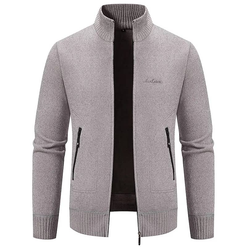 IMPORTED Mens Cardigan Sweater 2024 Autumn Winter 10