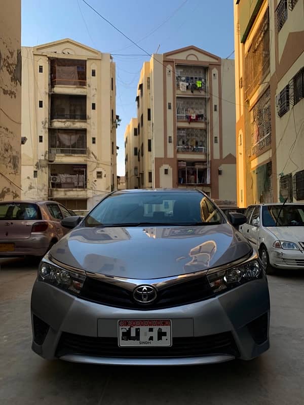 Toyota Corolla GLI 2015 0