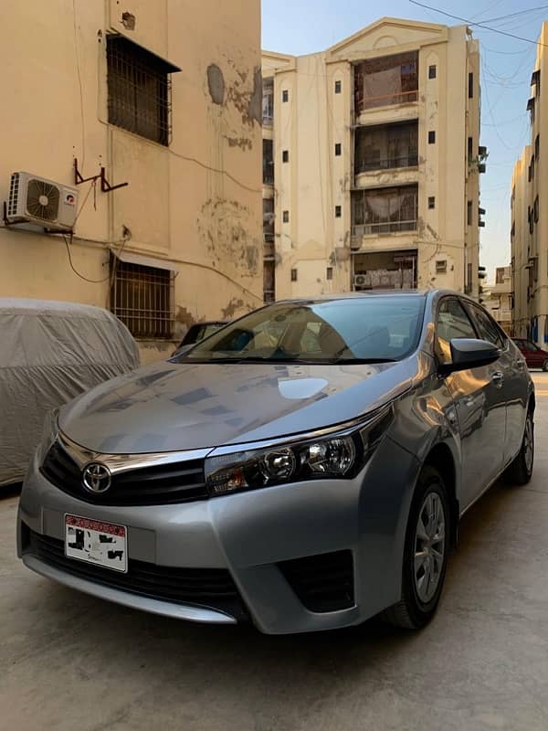 Toyota Corolla GLI 2015 2