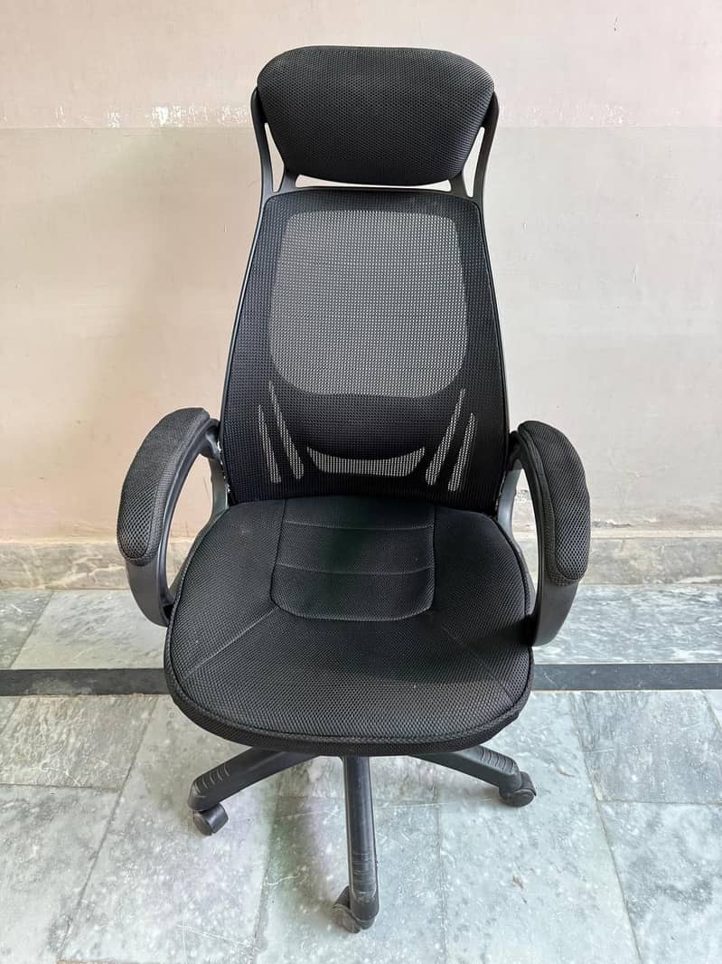 Office BOSS Chair A+ Quality Bahawalpur -WhatsApp# 03006776515 1