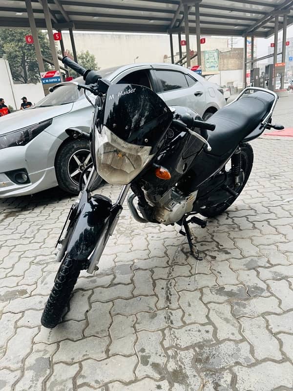 yamaha ybr 2017 Model genuine parts 2