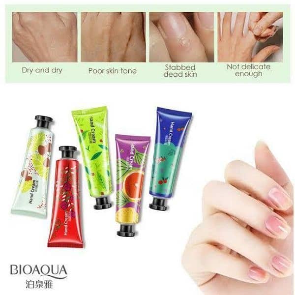 Bioqua Hand Cream 0