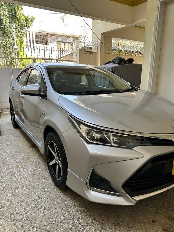 Toyota Corolla GLI 2019 model 11