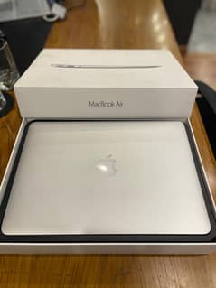 MacBook Air sparingly used