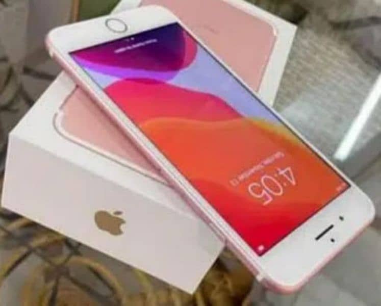 I phone 7 plus 256 GB PTA approved 0