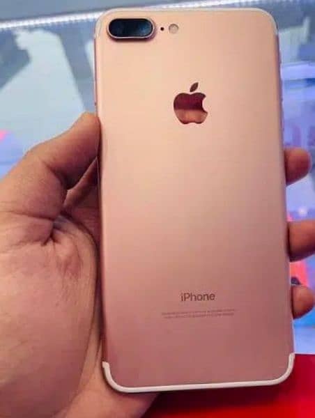 I phone 7 plus 256 GB PTA approved 2