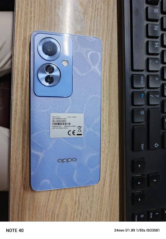 Oppo Reno 11 F / Box open but 10/10 condition 1