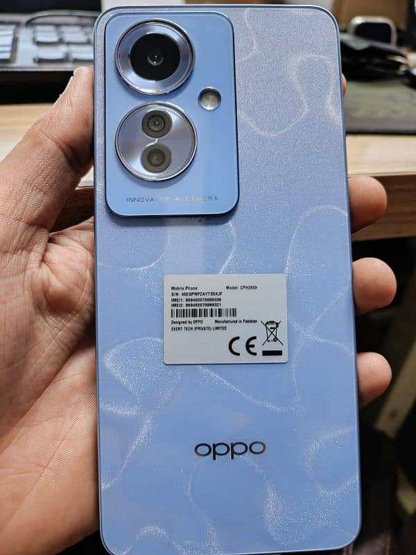 Oppo Reno 11 F / Box open but 10/10 condition 3