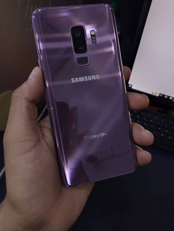 Samsung Galaxy S9+ 6/64 Snapdragon 885 gaming Phone PTA Approved 5