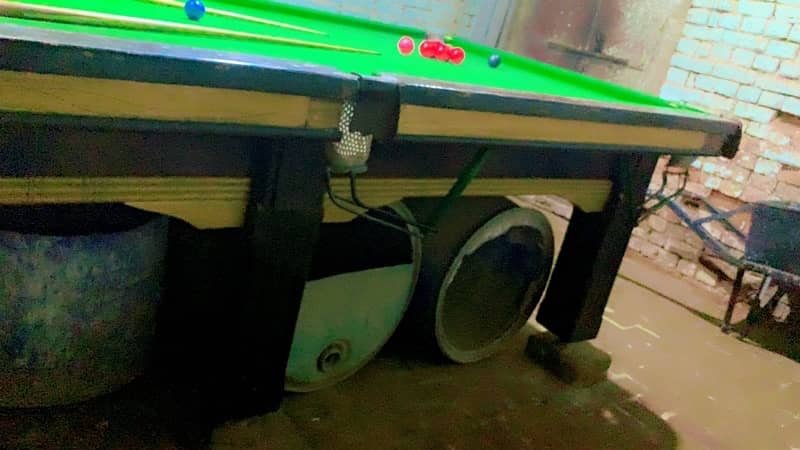 Snooker Table 1