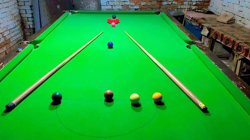 Snooker Table 3