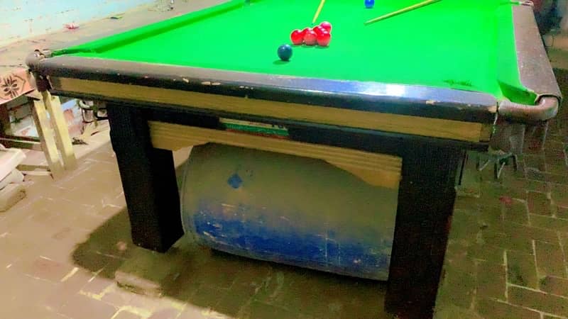 Snooker Table 5