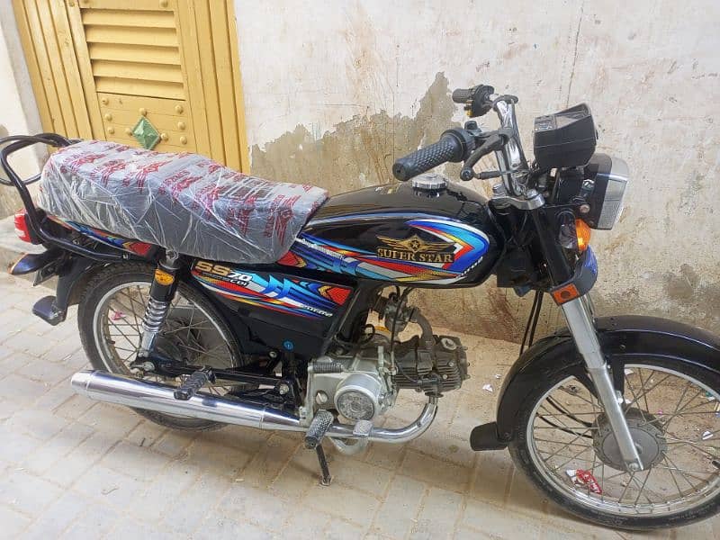 CD70cc Super Star Bike 2024 For sale 0