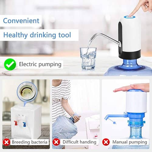 Water Dispenser Automatic Wireless - 11/11 Sale (Free COD Delivery) 6