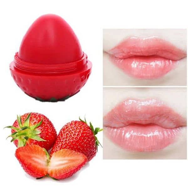 Strawberry Lip balm 1