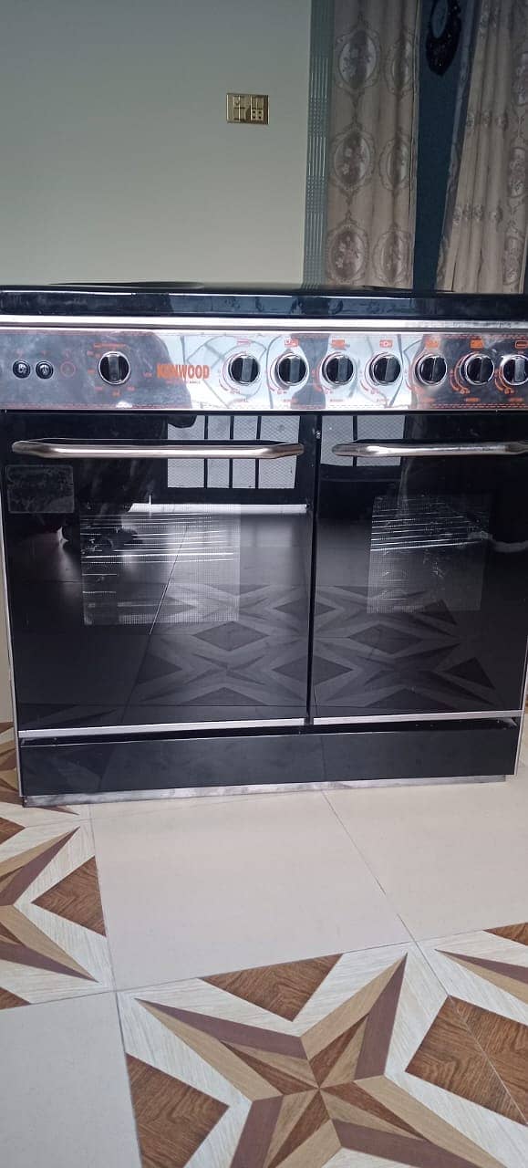 kenwood 5 burner cooking range 100% new 2