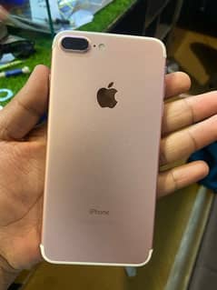 iPhone 7 Plus 256gb pta approved olny battery change interlinke ki ha