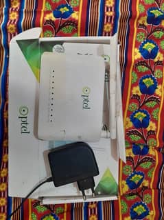 Ptcl router