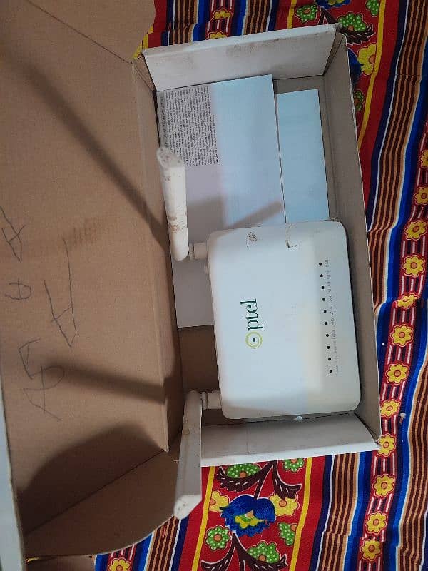 Ptcl router 1