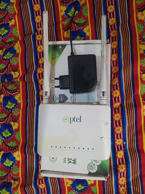 Ptcl router 4