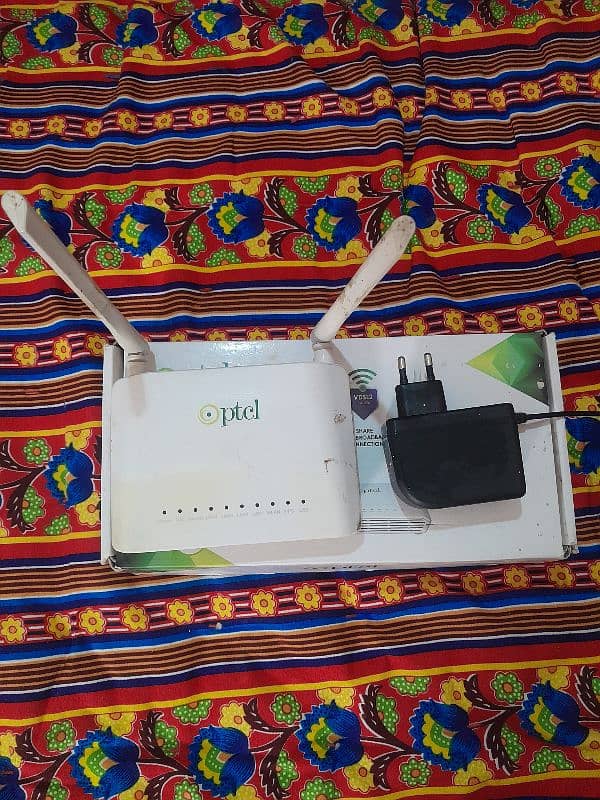 Ptcl router 5