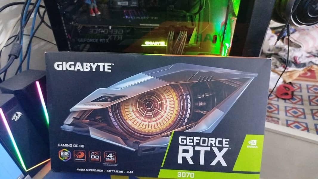 GIGABYTE RTX 3070 0