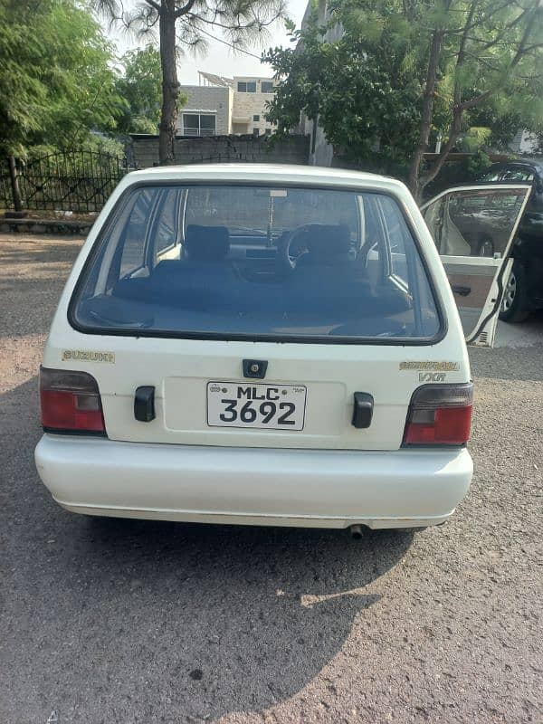 Suzuki Mehran VX 2004 1