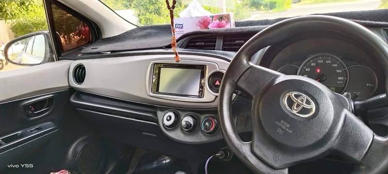 Toyota Vitz 2014 0