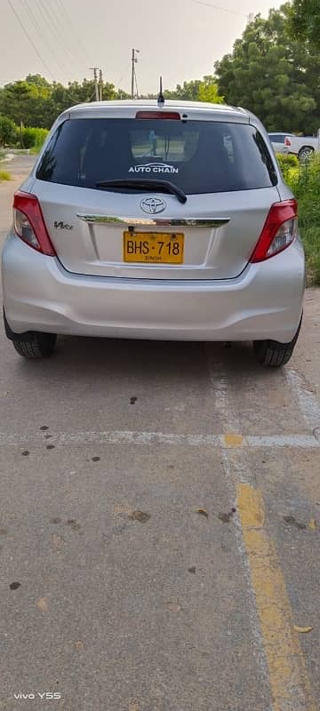 Toyota Vitz 2014 3