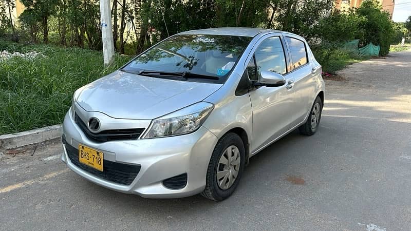 Toyota Vitz 2014 4